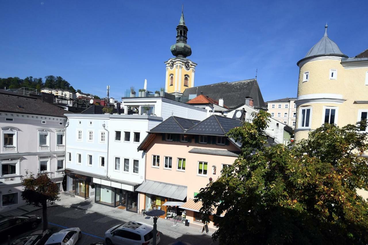 Marktplatz Traunsee Lake View กมุนเดน ภายนอก รูปภาพ