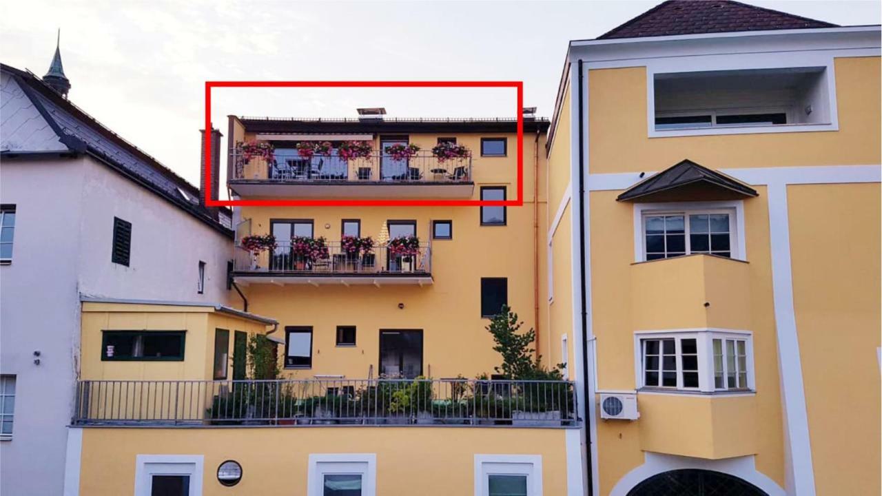 Marktplatz Traunsee Lake View กมุนเดน ภายนอก รูปภาพ